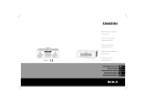 Sangean Electronics RCR-5 Manual de usuario