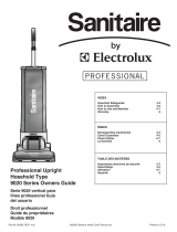 Electrolux 9020 Series Manual de usuario