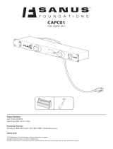 Sanus Systems CAPCO1 El manual del propietario