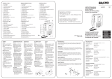 Sanyo M-1075C Manual de usuario