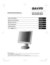 Sanyo VMC-L2017P Manual de usuario
