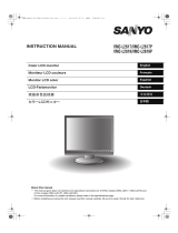Sanyo VMC-L2617 Manual de usuario