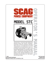 Scag Power Equipment STC Manual de usuario
