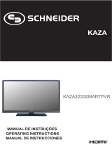 Schneider Kaza 3220 Smart PVR Manual de usuario