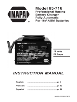 Napa 85-716 Manual de usuario