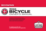 Schwinn PACIFICCYCLE ROAD BICYCLE El manual del propietario
