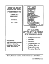 Sears KENMORE 911.41369 Manual de usuario