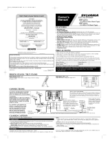 Sears SRTL313, SRTL315 Manual de usuario
