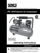 Senco PC 1010 Manual de usuario