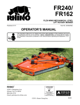Servis-Rhino FR162 Manual de usuario
