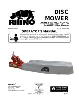 Servis-Rhino RHINO AGM52 Manual de usuario