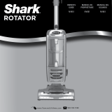 Shark NV651 Rotator El manual del propietario