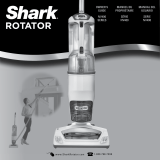 Shark NV400 - Rotator Professional Manual de usuario