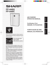 Sharp FP-A40C Manual de usuario