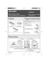 Sharp XL-MP150 Manual de usuario