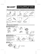 Sharp MD-MS722 Manual de usuario