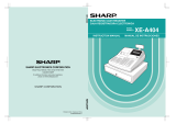 Sharp XE-A404 Manual de usuario