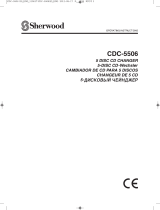 Sherwood CDC-5506 Manual de usuario