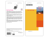 Siemens Desk Top Charger Manual de usuario