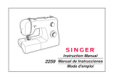 SINGER 2259 | TRADITION El manual del propietario