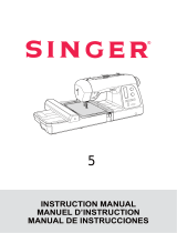 SINGER 5 | FUTURA QUINTET El manual del propietario