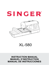 SINGER 580 | ROTARY STEAM PRESS El manual del propietario