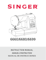 SINGER STARLET 6680STARLETT 6680 El manual del propietario