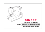 SINGER 8280A Manual de usuario