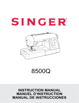 SINGER 8500Q El manual del propietario