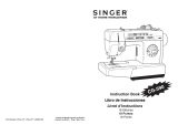 SINGER CG-590 Manual de usuario
