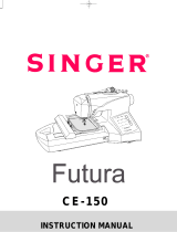 SINGER CE-150 Manual de usuario
