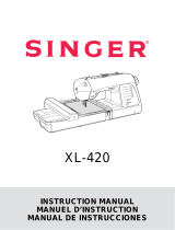 SINGER XL-420 Futura El manual del propietario