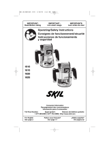 Skil 1820 Manual de usuario
