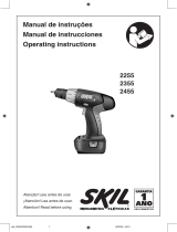 Skil 2355 Manual de usuario