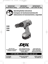 Skil 2466 2566 2866 Manual de usuario