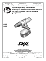 Skil 2585 Manual de usuario