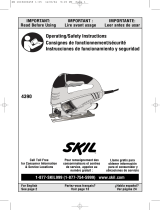 Skil 4390 Manual de usuario