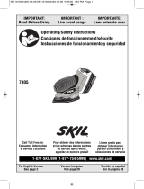 Skil 7305 Manual de usuario