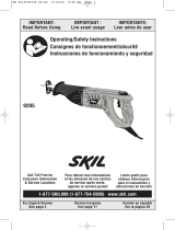 Skil 9205 Manual de usuario