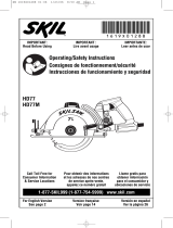 Skil HD77 Manual de usuario