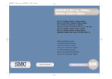 SMC Networks SMCWCBT-G Manual de usuario