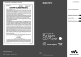 Sony D-NE319 Manual de usuario