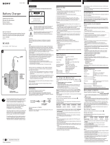 Sony BC-V615 Manual de usuario