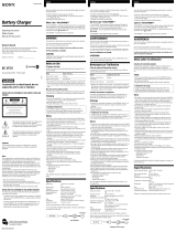 Sony BC VC10 Manual de usuario