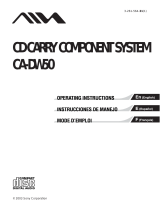 Sony CA-DW50 Manual de usuario