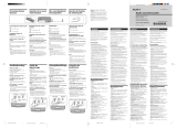 Sony CFS-E14L Manual de usuario