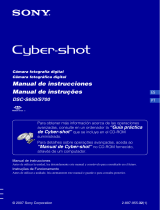 Sony Cyber Shot DSC-S650 Manual de usuario