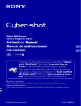 Sony Cyber Shot DSC-S950 Manual de usuario