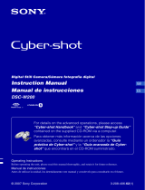 Sony Cyber-shot DSC-W200 Manual de usuario