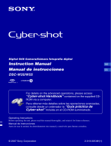 Sony DSC-W55 Manual de usuario